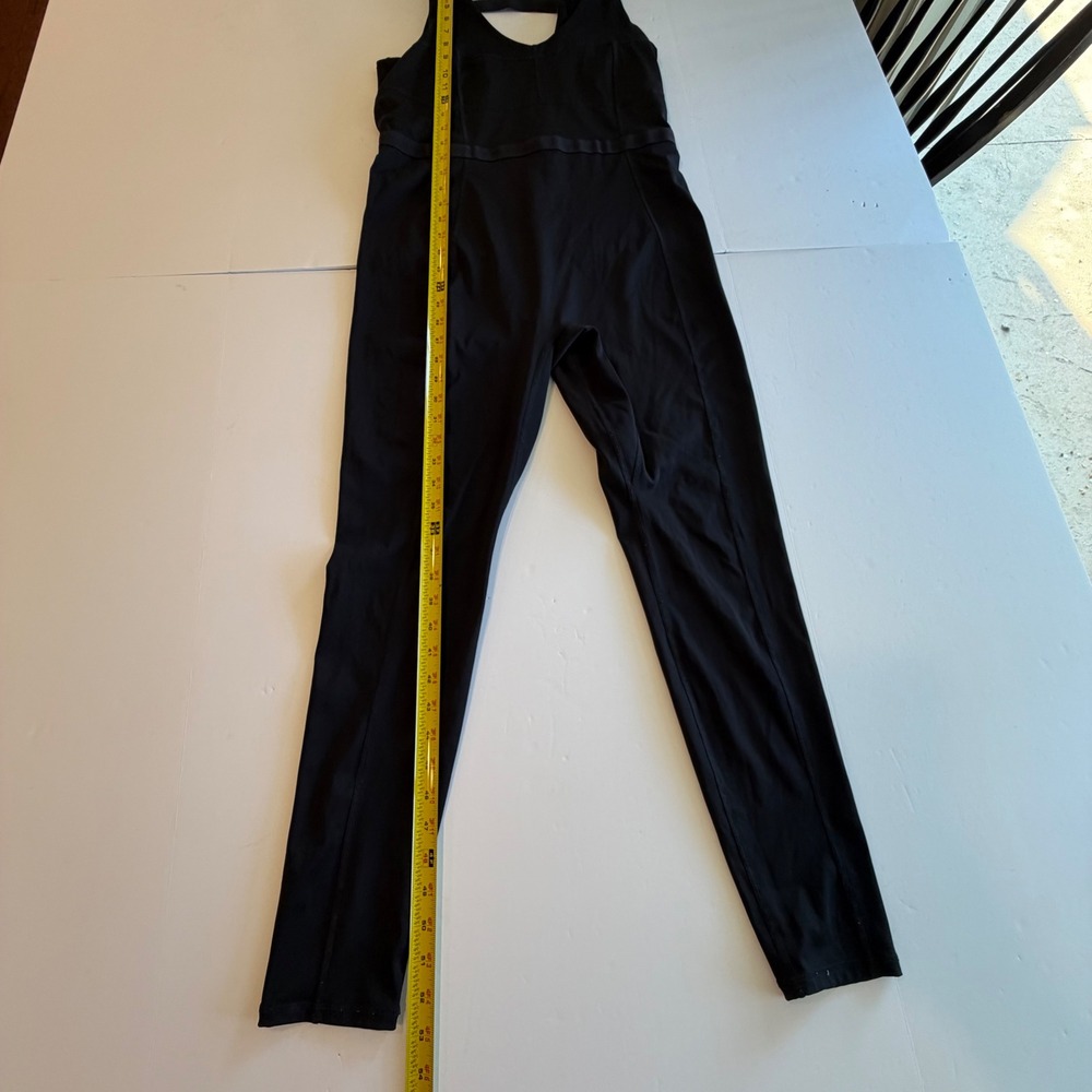 Fabletics Black Sleeveless Open Back Activewear J… - image 4